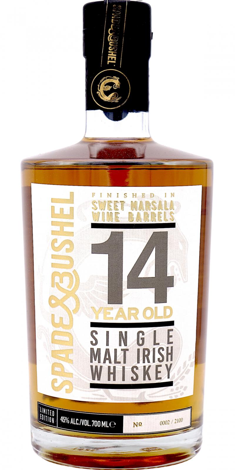 BUY] Spade & Bushel 14 Year Old Irish Single Malt Whiskey | 700ML