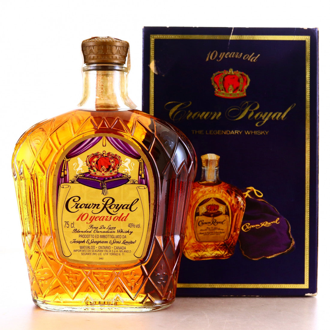 Crown クラウンロイヤル 1976年 750ml クラウンローヤル ウイスキー