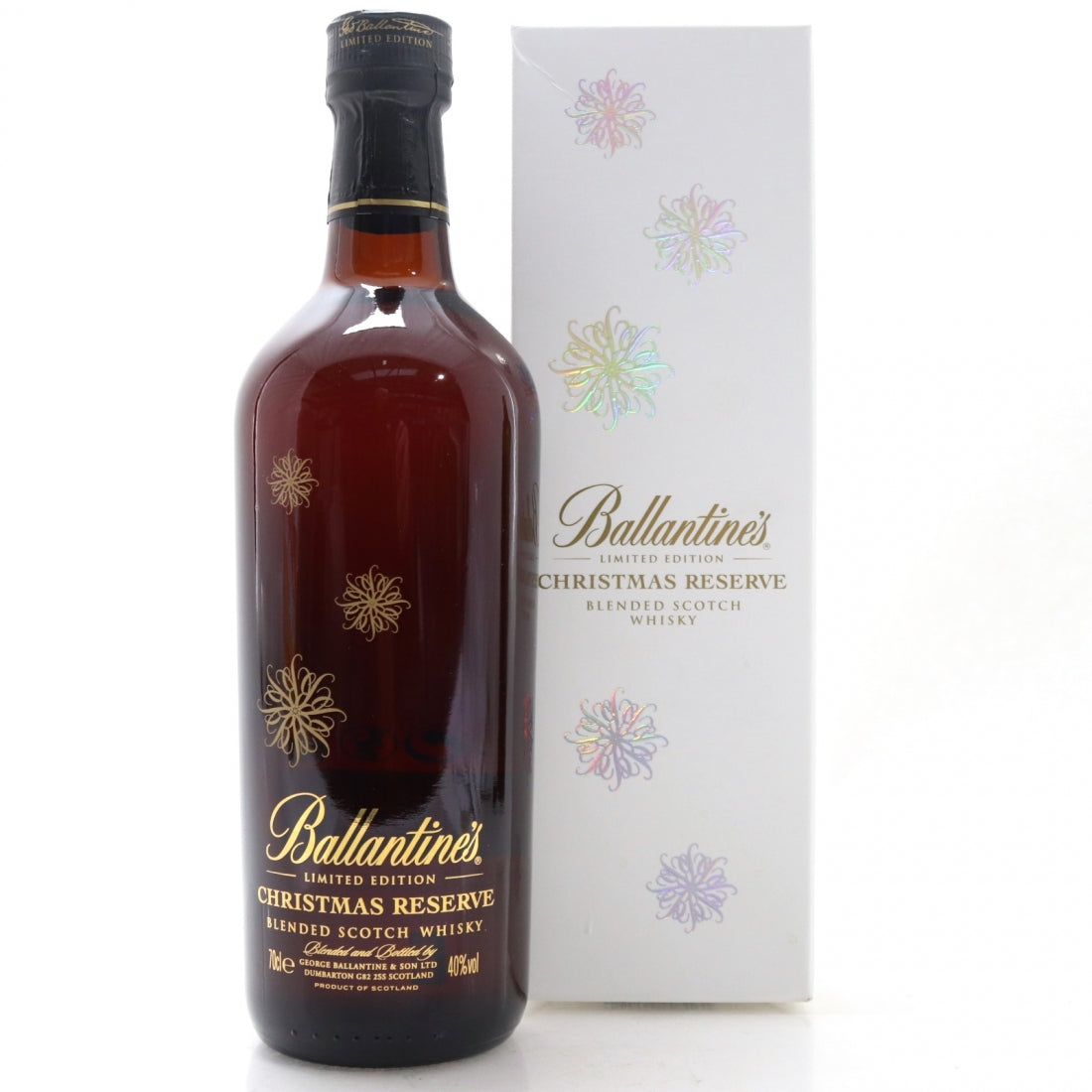 BUY] Ballantine's Christmas Reserve Blended Scotch | 700ML at