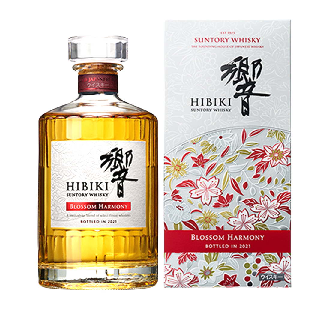 BUY] Suntory Hibiki Blossom Harmony | Limited Edition 2021 at