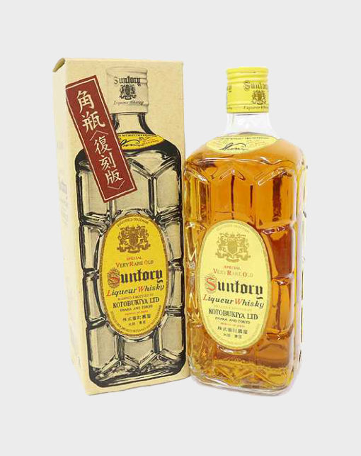 BUY] Suntory Very Rare Old Kotobukiya Square Bottle Whisky at