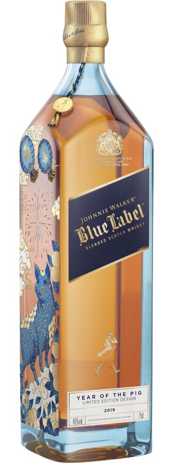 BUY] Johnnie Walker Blue Label Year of the Pig Limited Edition