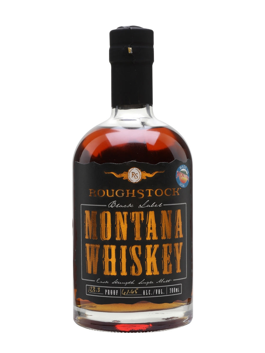 BUY] Roughstock Montana Black Label Whiskey at CaskCartel.com
