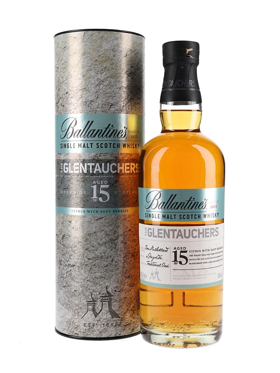 BUY] Ballantine's Glentauchers 15 Year Old Speyside Single Malt