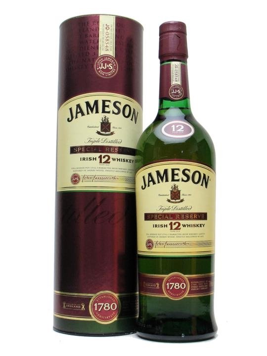 BUY] Jameson 12 Year Old Special Reserve Blended Irish Whiskey at