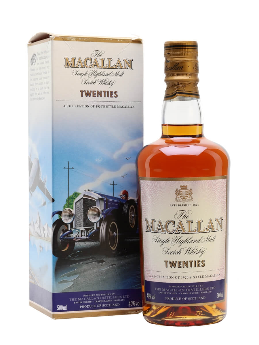 BUY] Macallan Travel Series 1920's Highland Single Malt Scotch