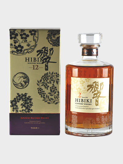 BUY] Hibiki 12 Year Old Kachofugets Duty Free Limited Edition