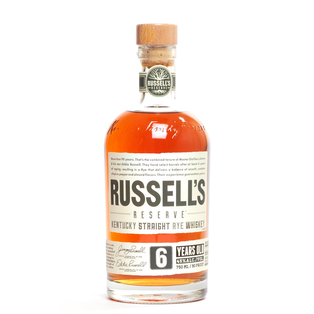RUSSELL'S RESERVE 6 YEAR RYE 750 mL – Cask Store™