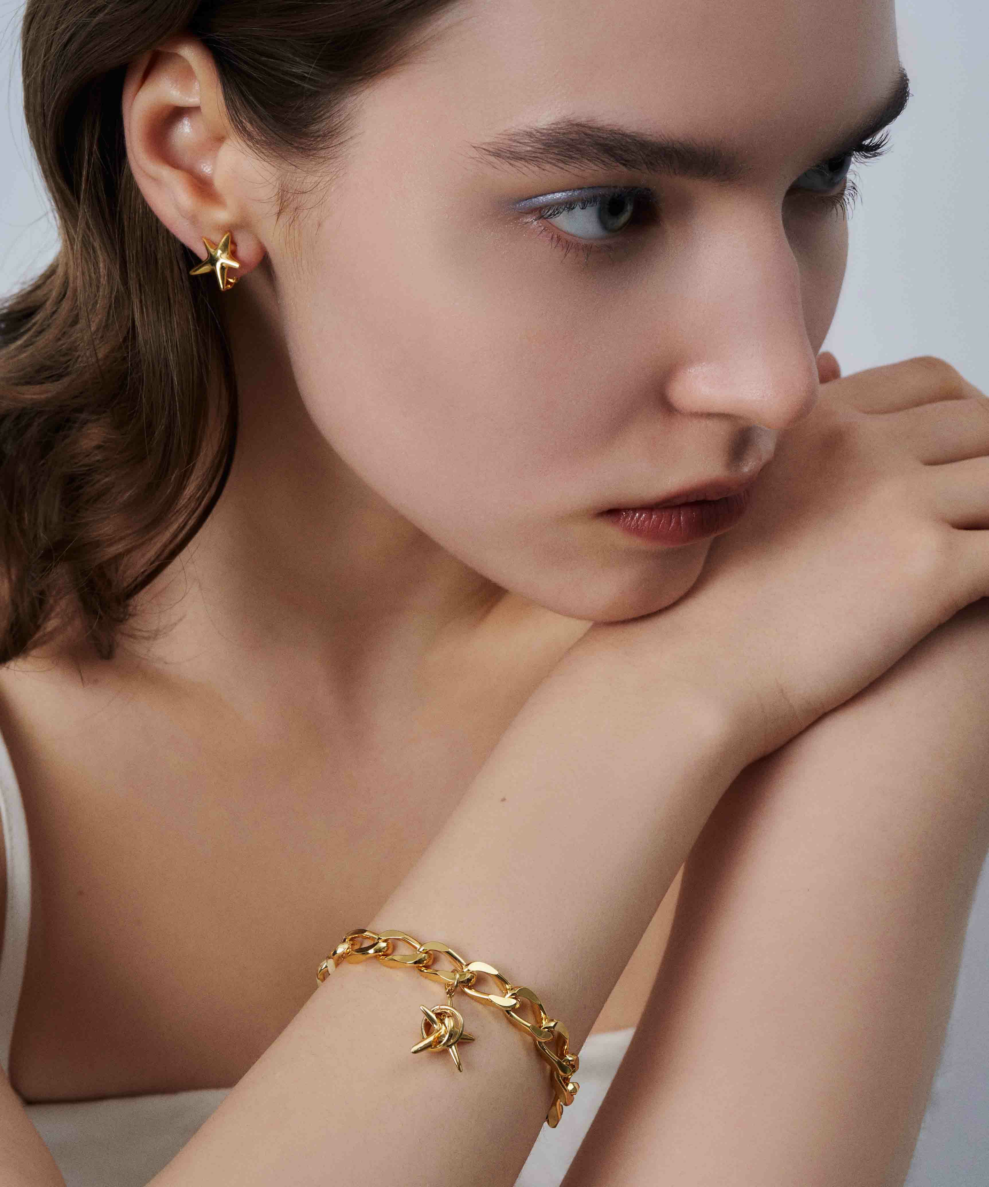 LAPUIS] Coil star bracelet | CASSELINI ONLINE SHOP