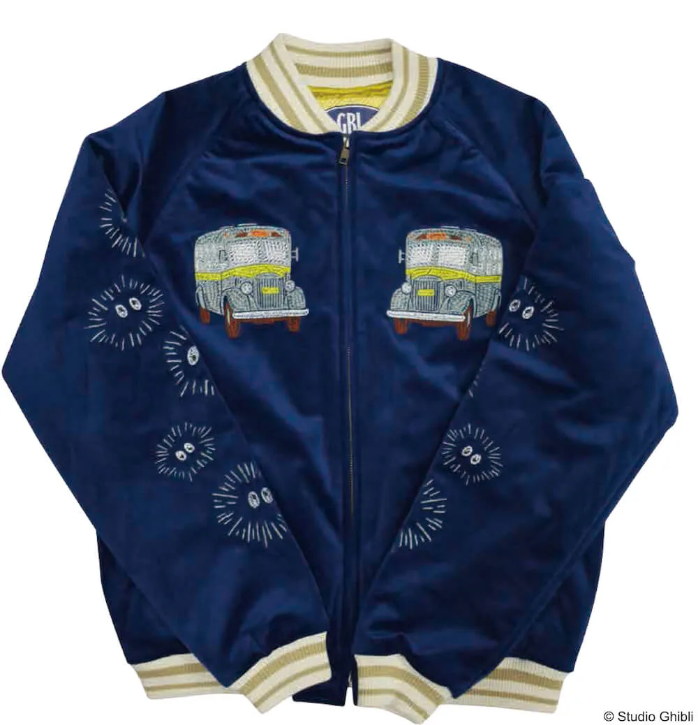 2020年版【GBL】となりのトトロ 別珍スカジャン 疾風ネコバス 渋谷ver