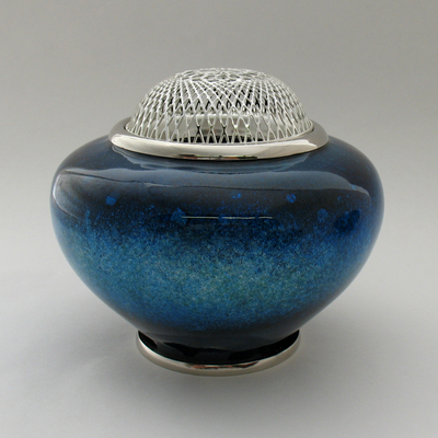 宝石入・香炉・省胎 - 香炉 | 贈答品・ギフトは安藤七宝店の七宝焼