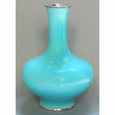 花瓶 - ￥100,000-120,000 | 贈答品・ギフトは安藤七宝店の七宝焼