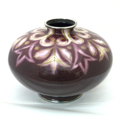 花瓶 - ￥500,000-1000,000 | 贈答品・ギフトは安藤七宝店の七宝焼