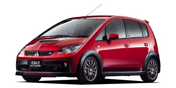 コルト（三菱）ラリーアート バージョンR（2011年7月）｜カタログから