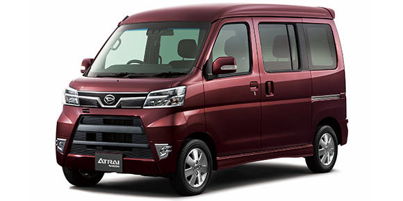 H18 アトレーワゴン 4WD ターボ 検R7.11 H18 アトレーワゴン 4WD