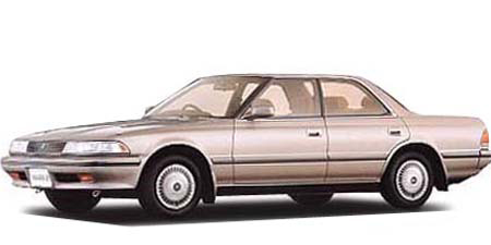 マークII（トヨタ）GTツインターボ（1989年8月）｜カタログから中古