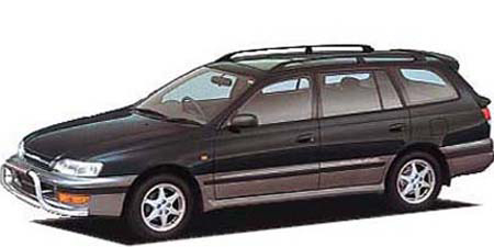 カルディナ（トヨタ）の歴代モデル・グレード別カタログ情報｜中古車