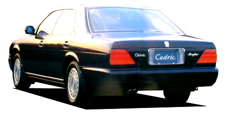 セドリック（日産）V30E グランツーリスモS（1992年2月