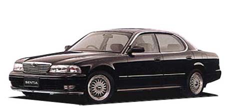 センティア（マツダ）エクスクルーシブ 4WS（1995年11月