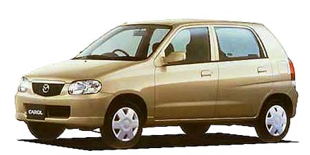 キャロル（マツダ）SX（2000年12月）｜カタログから中古車を探すなら