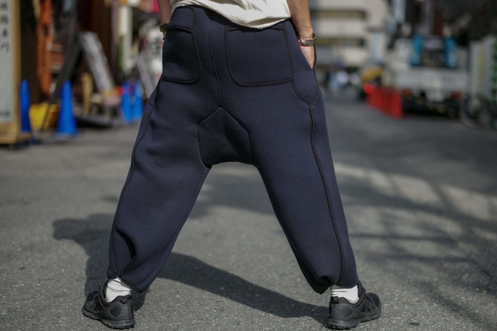 BYBORRE バイボレ パンツ byborre バイボレ パンツ 黒 白 【公式通販】