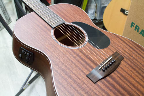 ARIA AF-101MHE 【 エレアコ 】【 オールマホガニー 】 アリア ギター