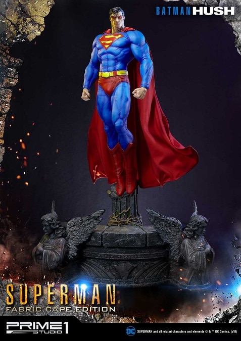 Batman Hush 1/3 Superman Fabric Cape Edition - Prime 1 Studio