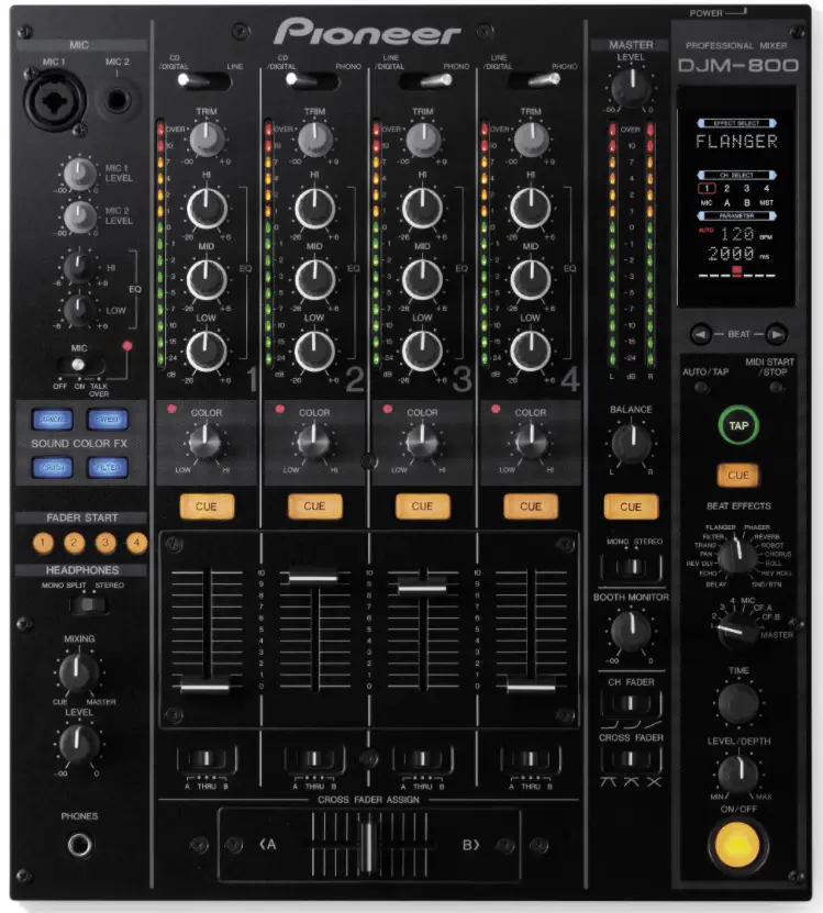 Pioneer DJM600 Mixer | Harlow Hire