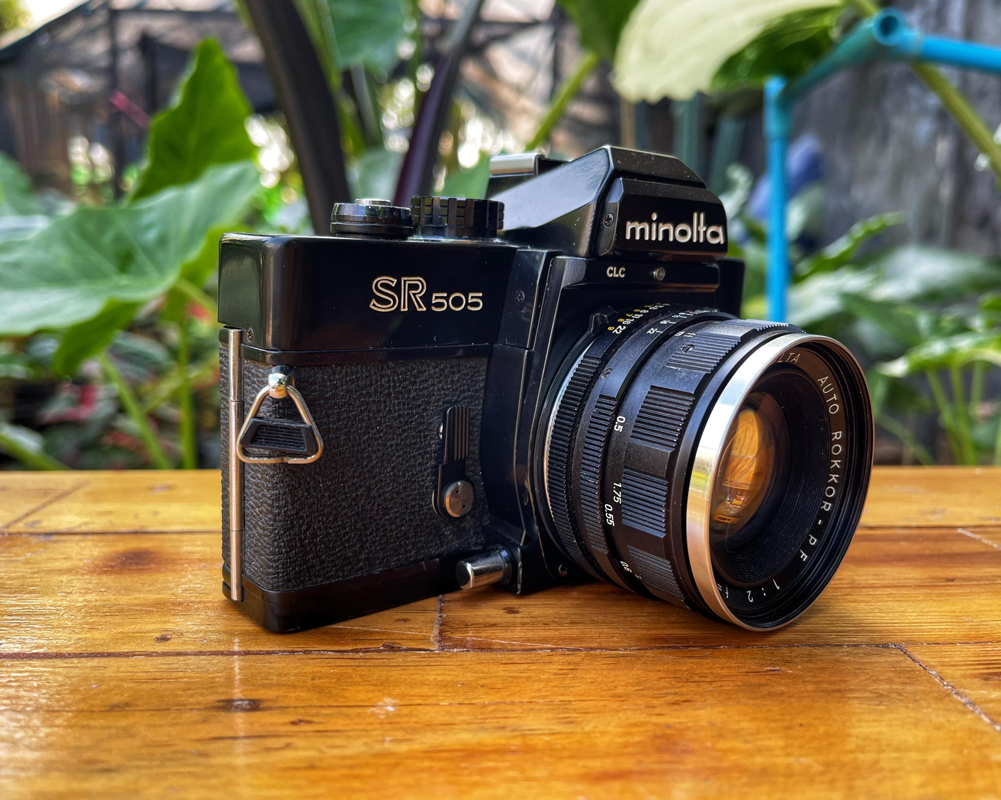 ミノルタ SRT101 & MC ROKKOR-PF 58mm F1.4 #62 MINOLTA SRT101 & MC