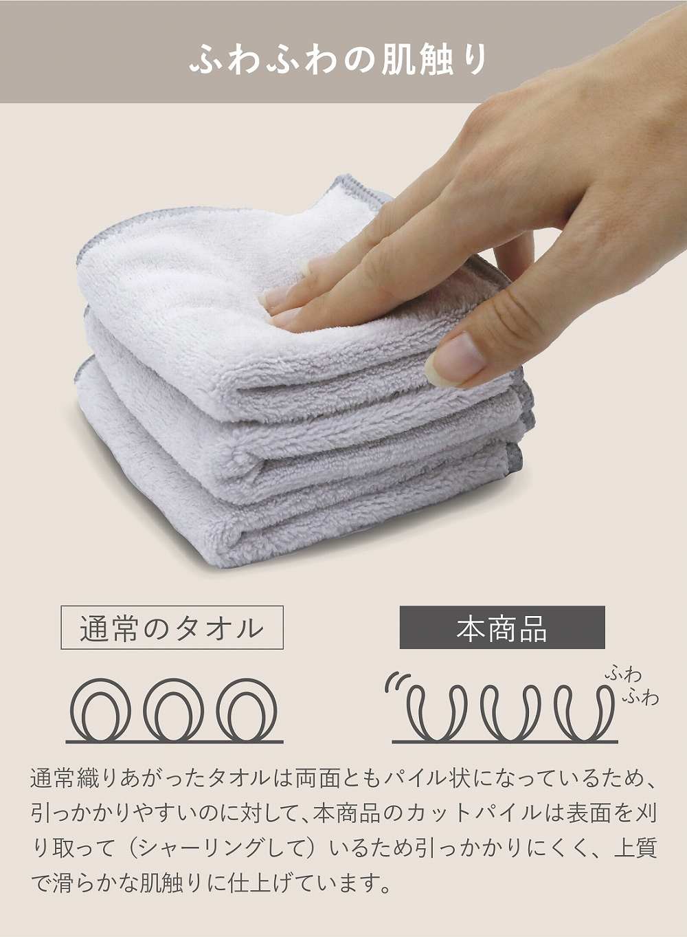 J.S.B. ハンドタオル 4点セット 新品 J.S.B.ハンドタオル ハンカチ4点