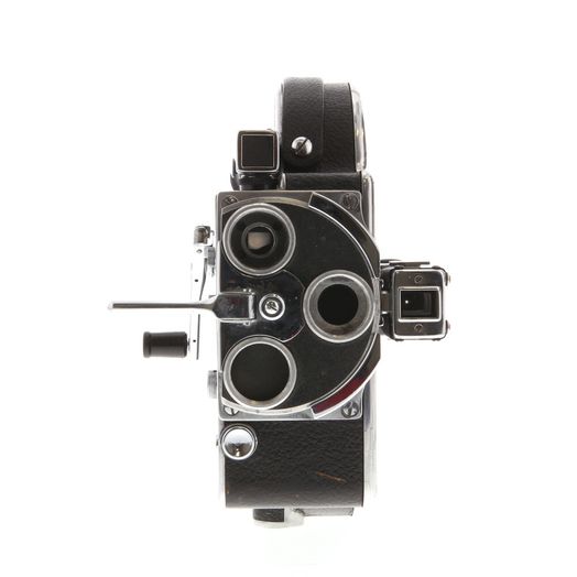 Bolex-Paillard H-16 Reflex 16mm Cinema Camera Body with Multi