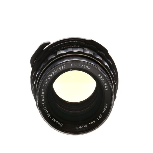 Pentax 105mm F/2.4 SMC Takumar Lens For Pentax 6X7 Series {67}