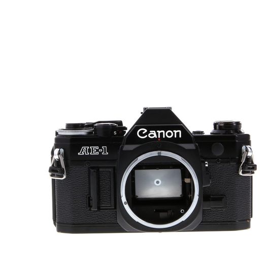 Canon AE-1 35mm Camera Body, Black