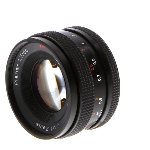 フィルムカメラ CONTAX ARIA Zeiss Planar 1.7/50mm This Old Lens