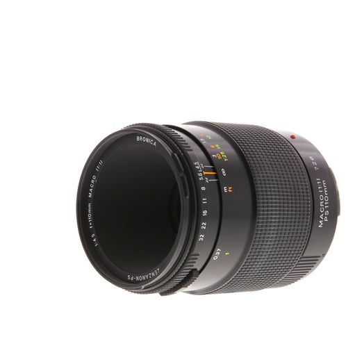 美品 ZENZA BRONICA SQ-Ai / MACRO 110mm F4 Bronica SQ Zenzanon PS