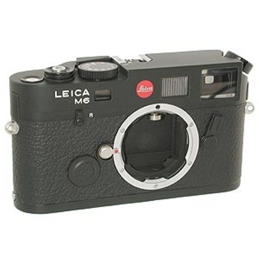 Leica M6 TTL (0.58X Finder/28-90mm) 35mm Rangefinder Camera Body