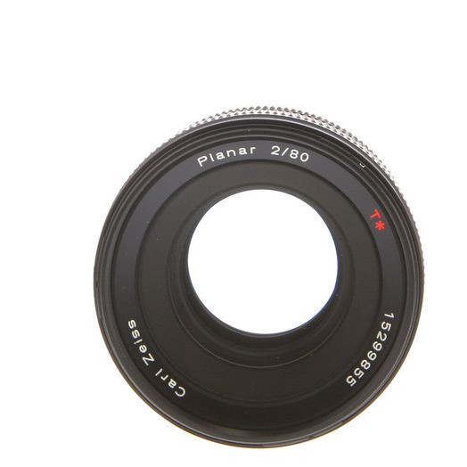Contax 80mm f/2 Planar T* Lens for Contax 645 {72}