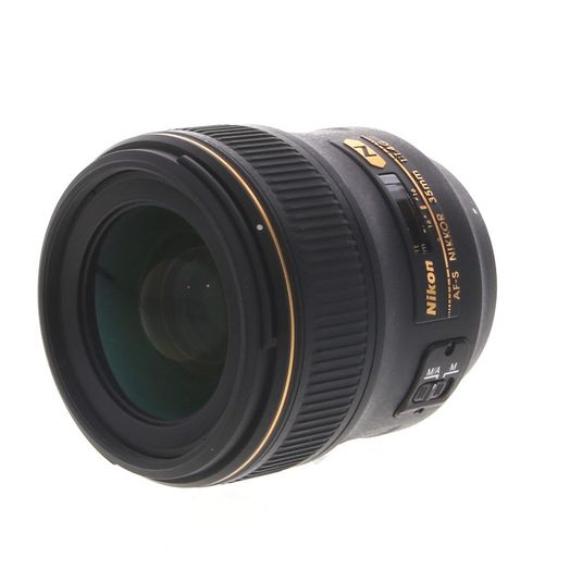 Nikon AF-S NIKKOR 35mm f/1.4 G Autofocus Lens {67}