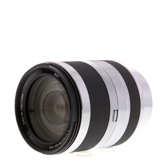 Sony E 18-200mm f/3.5-6.3 OSS Autofocus APS-C Lens for E-Mount