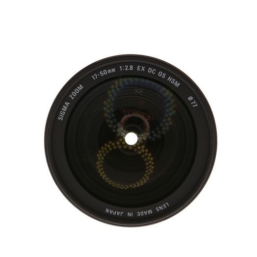 Sigma 17-50mm F/2.8 EX DC HSM OS (FLD) EF Mount Lens For Canon APS