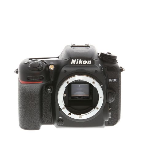 Nikon D7500 DSLR Camera Body {20.9MP}