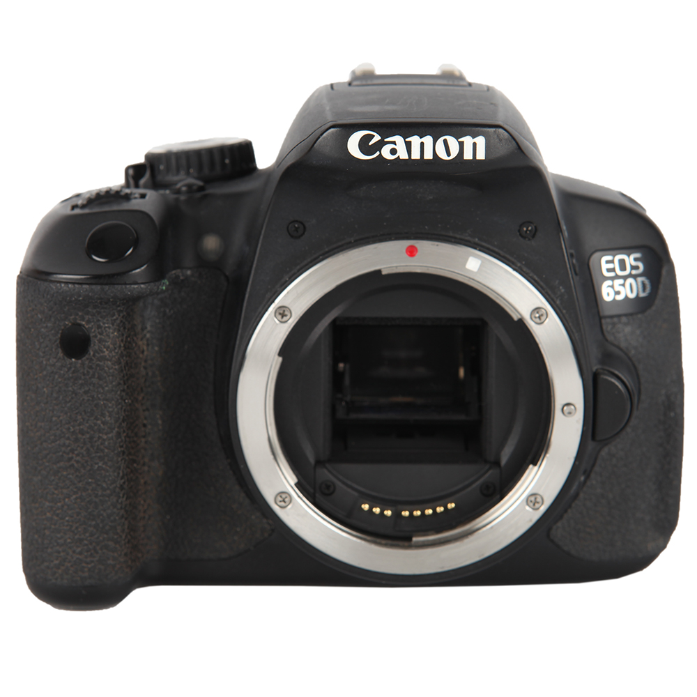 Canon EOS Kiss X (Japanese Rebel XTI) DSLR Camera Body, Black {10.1MP}