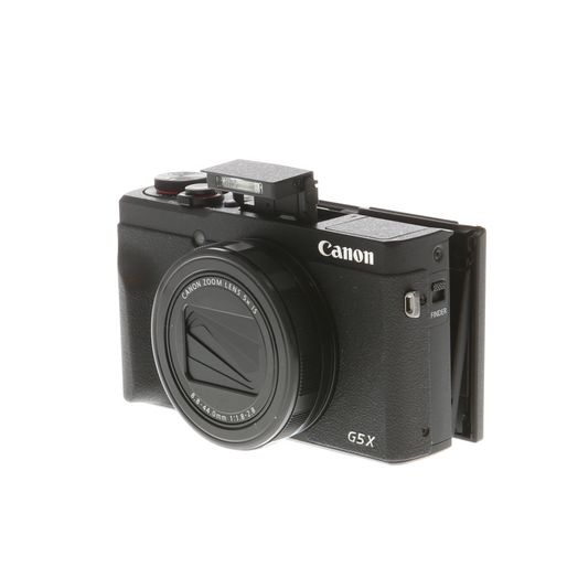 Canon PowerShot G5X Mark II Digital Camera, Black {20.2MP}