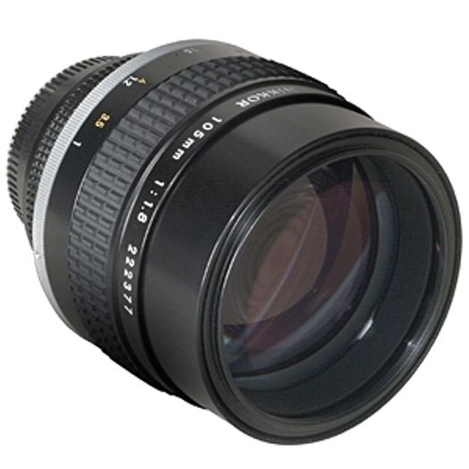 Nikon 105mm f/1.8 NIKKOR AIS Manual Focus Lens {62}