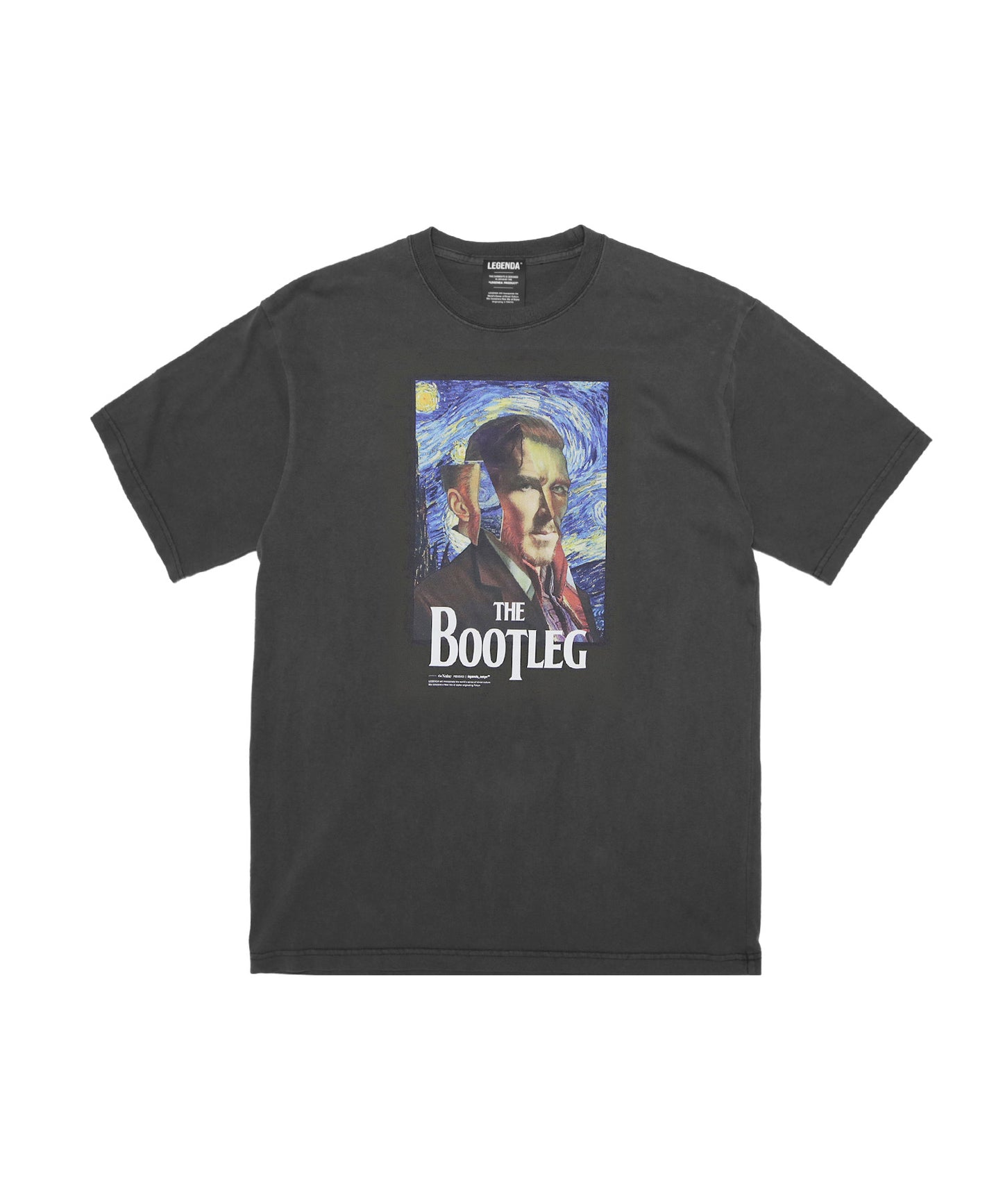 NovelCore × # FR2 DOKO? コラボ Tシャツ 白 Lサイズ fr2doko 柄シャツ