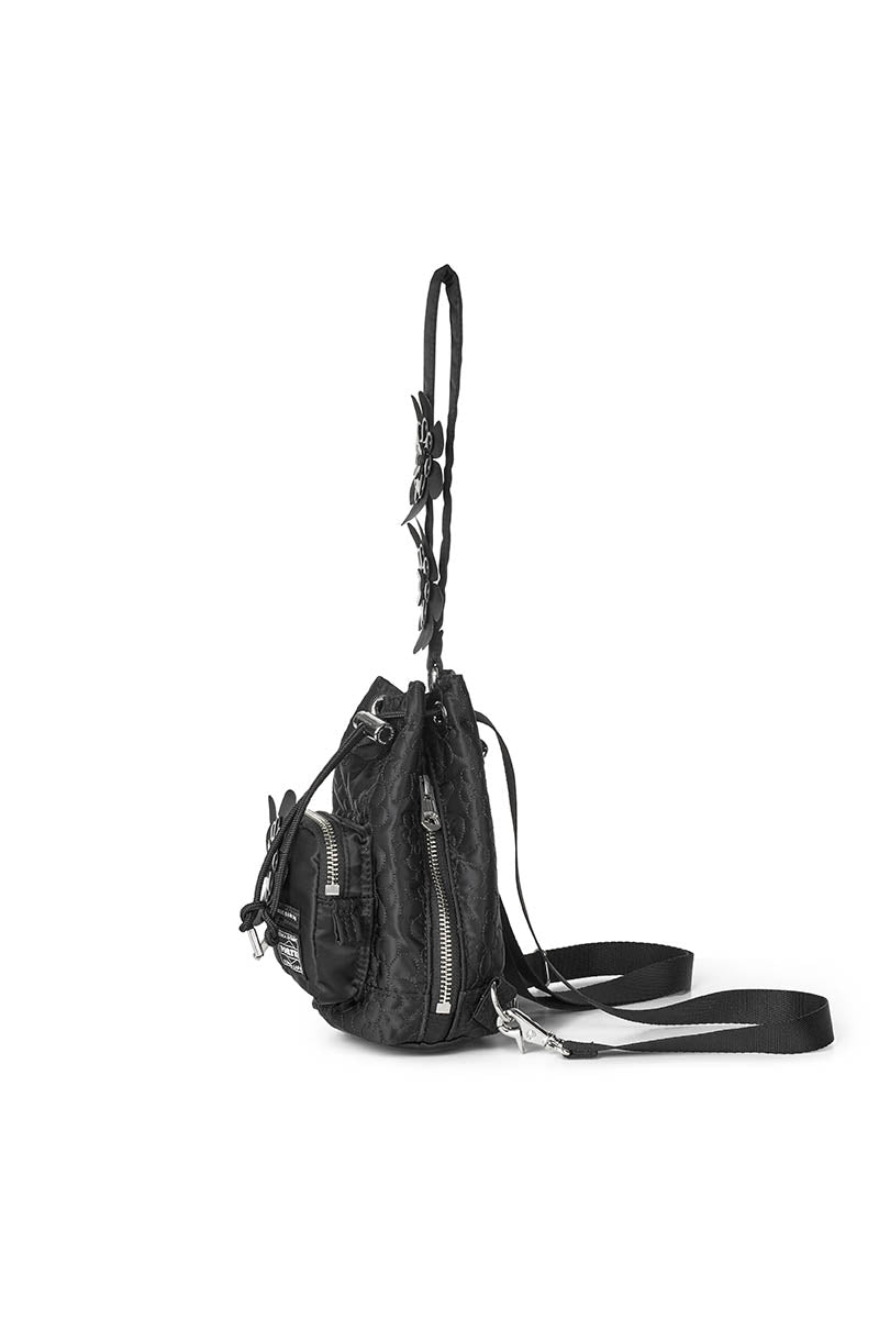 CECILIE BAHNSEN X PORTER BONSACK MINI | BAG BLACK