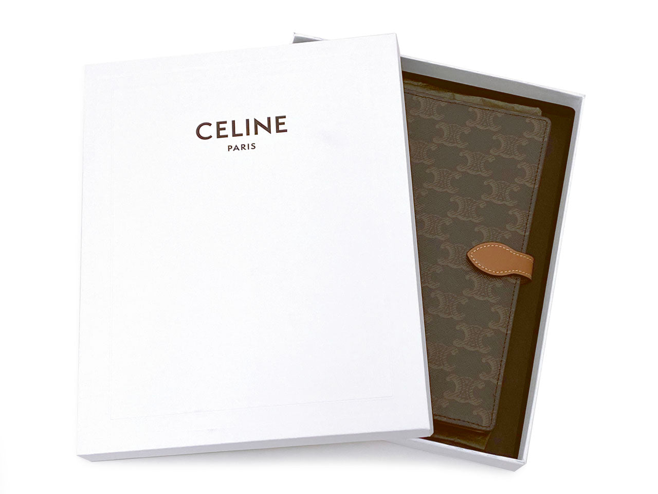 セリーヌ/ミディアム ノートブックカバー – セレブブランド