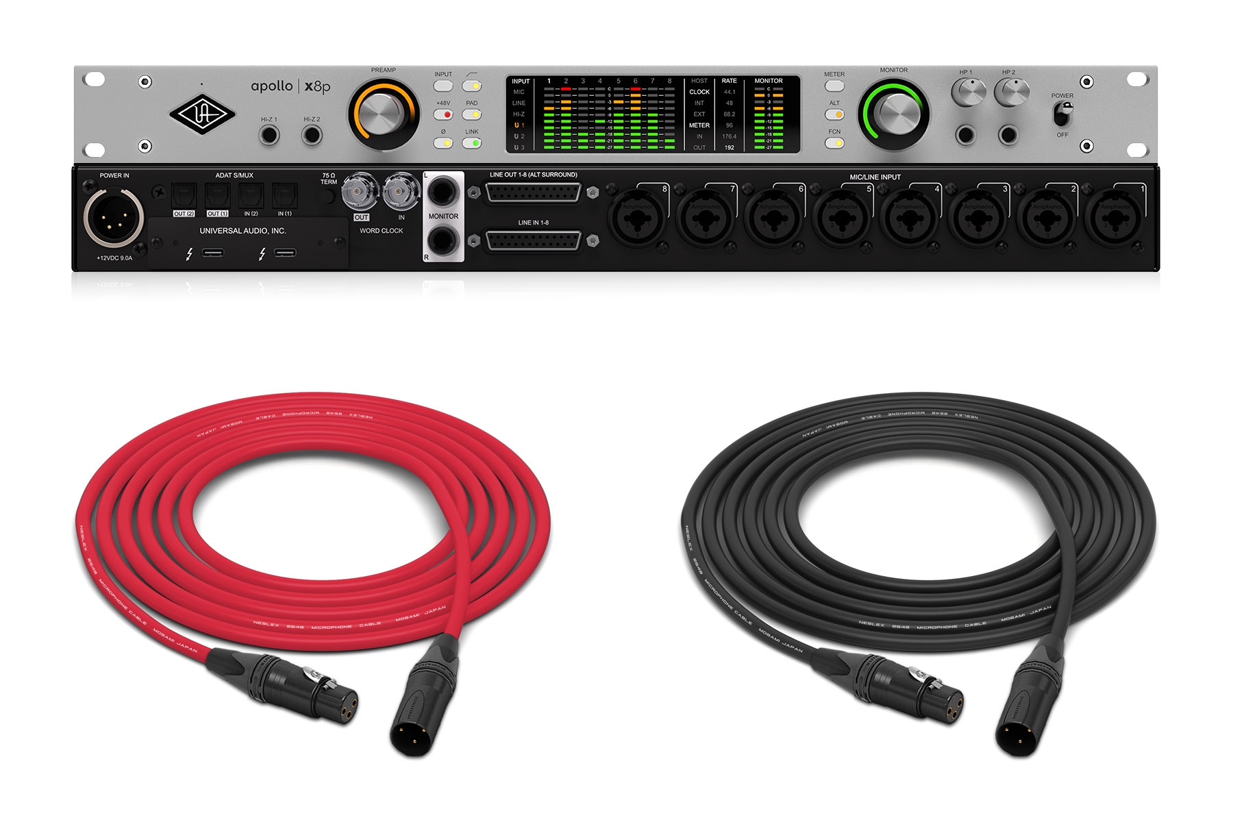 APOLLO TWIN Duo サンダーボルト ケーブル デッキセーバー付 APOLLO