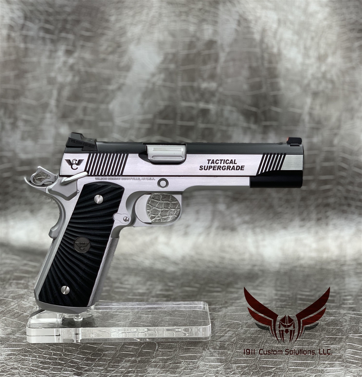 Wilson Combat 1911 Pistol: Tactical Supergrade 5