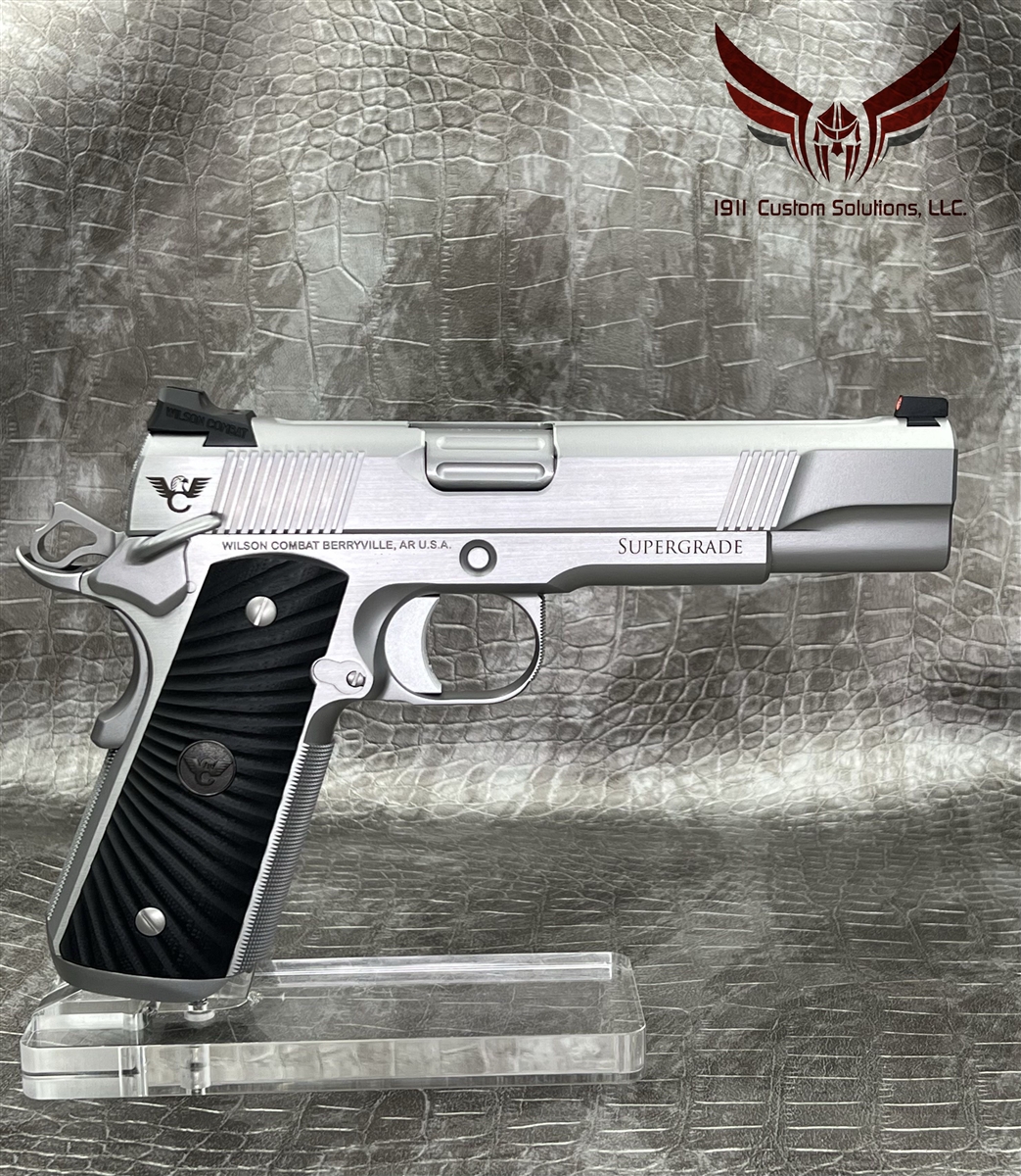 トイガン Wilson super grade combat custom wa Wilson Combat 1911